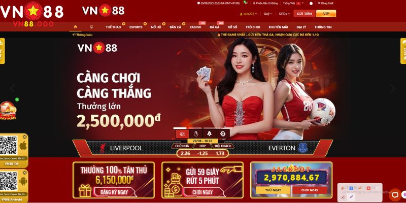 Vn88 – Tự Tin Cùng Trải Nghiệm Đổi Mới Trong Thế Giới Cá Cược Trực Tuyến